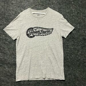 Polo by Ralph Lauren Light Gray Men's Tee